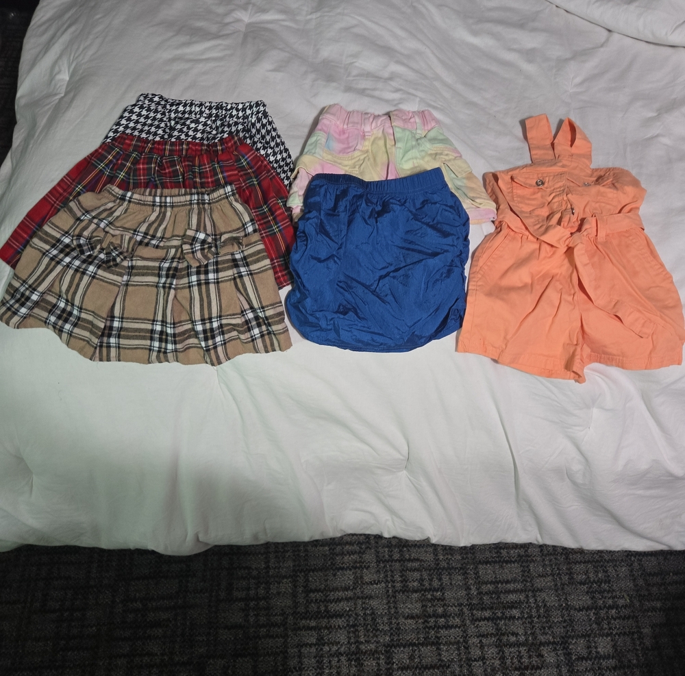 Variety Skirts And Romper